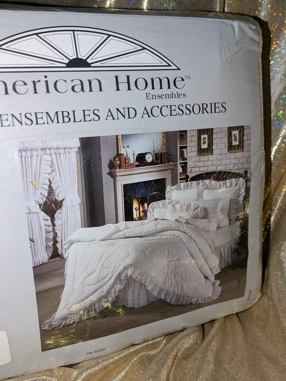 White King Sheet Set - Percale 180 Thread Count NEW in Sealed Pkg